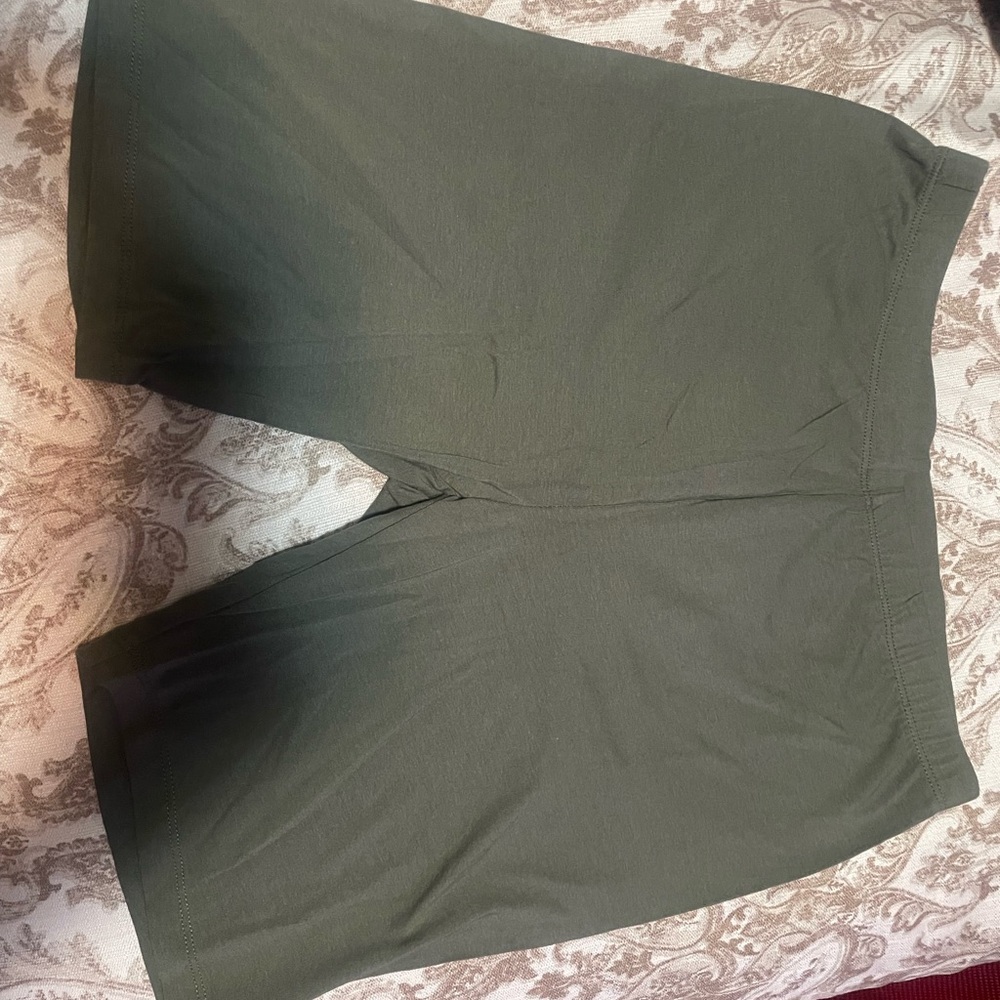 Olive Green Shorts